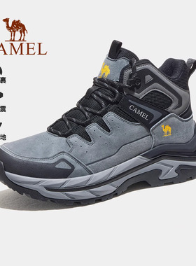 Camel/骆驼户外鞋2025冬季新款男鞋时尚百搭舒适厚底耐磨徒步女鞋