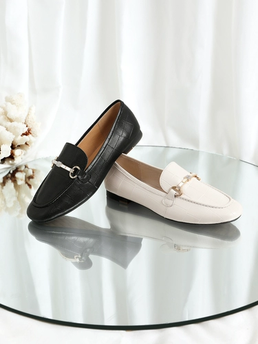 Туфли, лоферы в английском стиле для кожаной обуви, 2024 года, тренд сезона, из натуральной кожи, в британском стиле