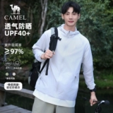 Летняя легкая и тонкая одежда для защиты от солнца подходит для мужчин и женщин, мужская дышащая быстросохнущая дорожная куртка, защита от ультрафиолета