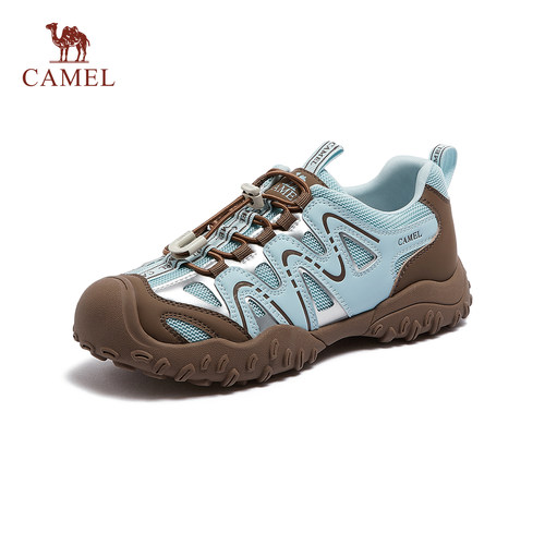 骆驼丑萌鞋2026新款女鞋