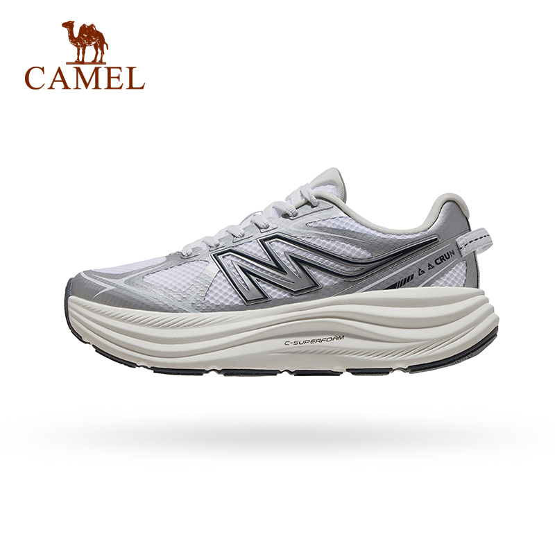 骆驼2025春季新款厚底休闲鞋