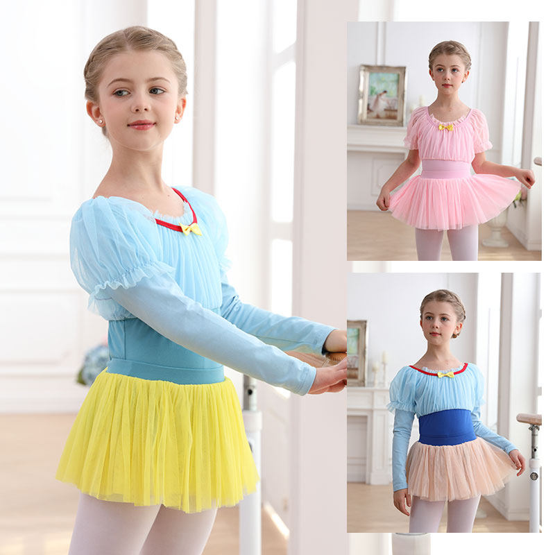 春秋款儿童舞蹈服公主纱裙女童练功服民舞形体芭蕾舞演出服舞台服,童装/婴儿装/亲子装,儿童演出服,淘宝优惠券,粉丝福利购,淘宝优惠卷