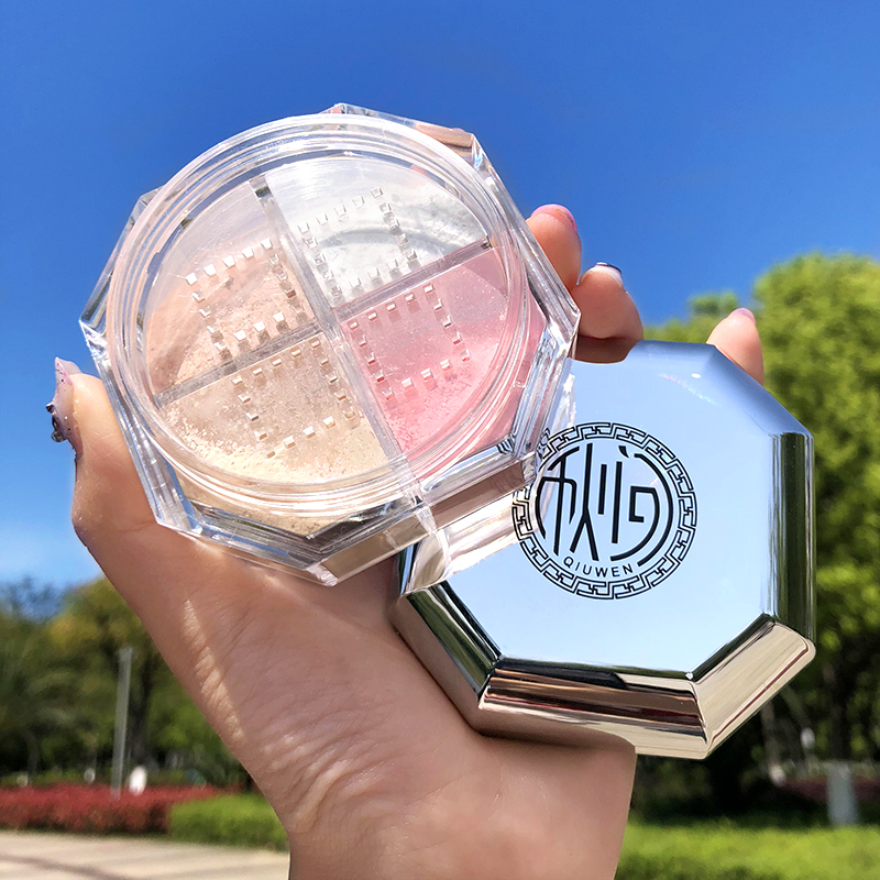 四色散粉 国货平替 持久定妆控油定妆粉提亮肤色细腻防水轻薄蜜粉|msdalam kategori Alat solek/minyak wangi/kecantikan, serbuk/serbuk longgar - dari Buy2taobao.com untuk memberikan perkhidmatan ejen Taobao profesional membeli