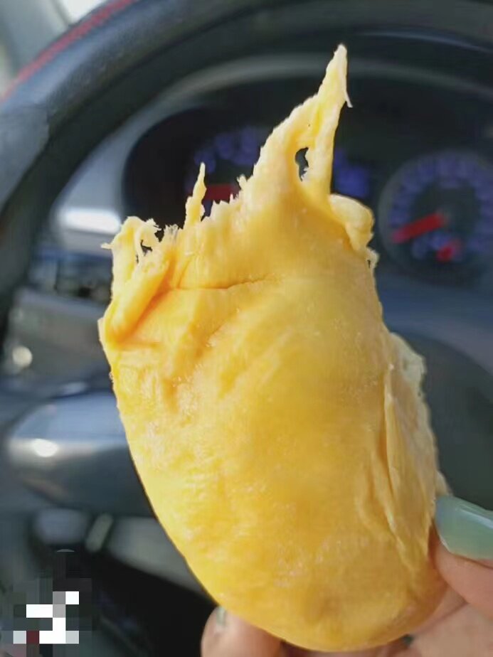 泰国金枕头冷冻榴莲果肉3A树熟速冻新鲜1kg非无核特惠装水果