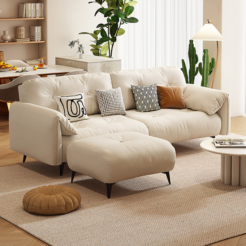 云朵沙发客厅小户型出租房卧室懒人折叠沙发可躺可睡两用沙发床