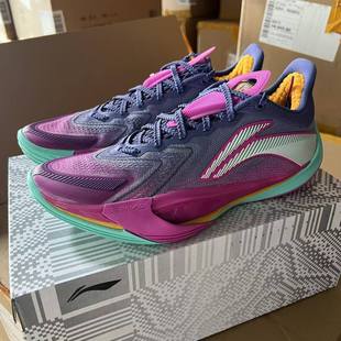 李宁音速13v2男专业实战耐磨回弹减震防滑透气低帮篮球鞋 ABAV075