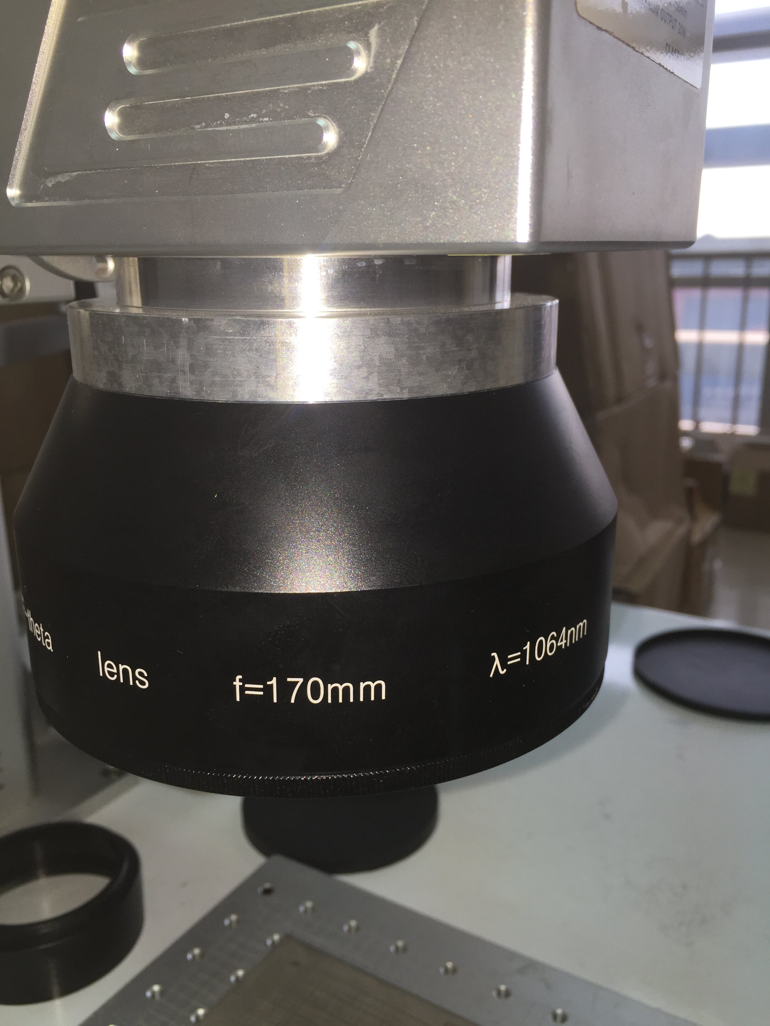 振镜焊接场镜-f170mm/f220mm/1064nm/入射光斑30mm/激光焊接配件