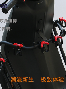 嘟嘟棒防脱挂钩可旋转高承重双钩