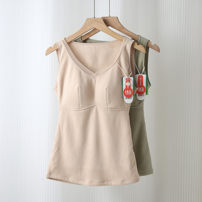 氧沿女秋冬懒人保温杯保暖背心