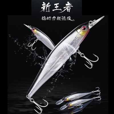 飞蚂蚁远投沉水鳜鱼路亚饵19新品