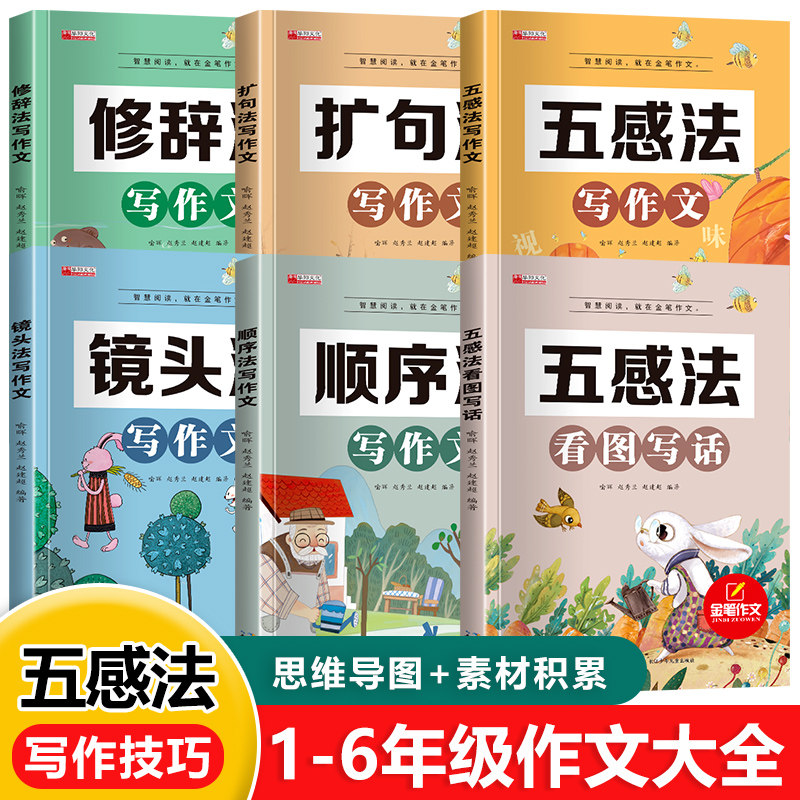 五感法写作文扩句法顺序法