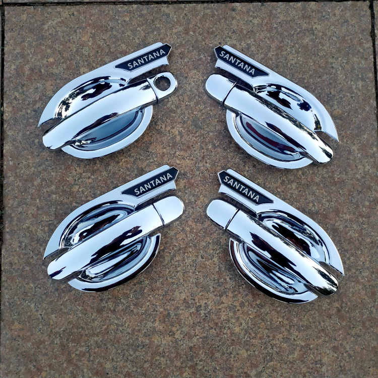 新款桑塔纳专用改装款亮条装饰件