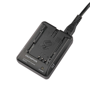 充电器BCM E300 E520相机电池BLM1原装 2座充 E510 奥林巴斯E30