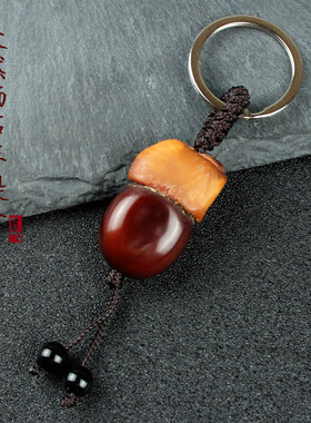 缅茄菩提子钥匙扣挂件菩提子挂饰吊坠创意配饰吊坠小礼品活动赠品