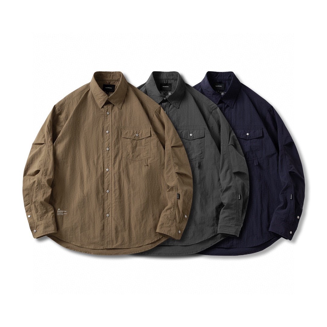 23秋季日潮工装日系多口袋复古机能衬衫夹克外套男衬衣cityboy,男装,衬衫,淘宝优惠券,粉丝福利购,淘宝优惠卷