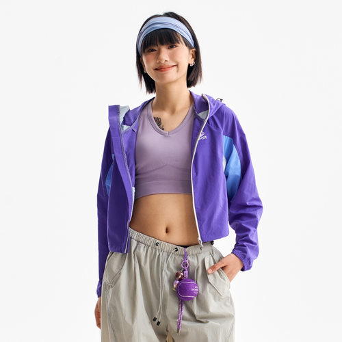 日系轻量化户外防晒衣女版短版防嗮服外套防水速干女式防晒衣外套