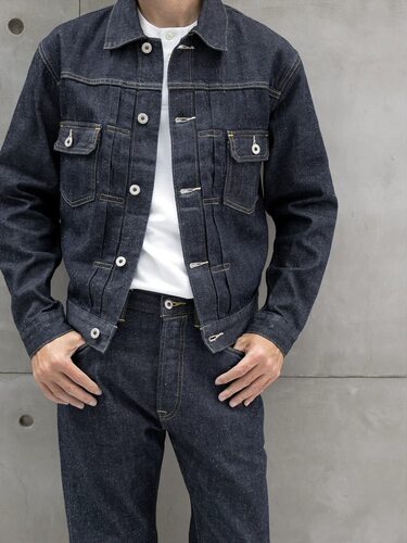 日系KAPITALVINTAGE13oz夹克