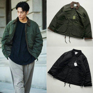 灯芯绒拉链厚实棉衣防泼水防风多口袋棉服 STYLE复古猎装 OUT DOOR