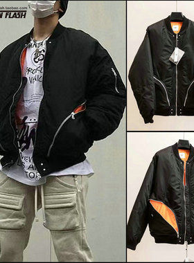 2022 Far Archive口袋棉服拉链撞色飞行夹克高街尼龙冬季外套vibe