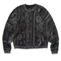Black Anti-War Crew Neck