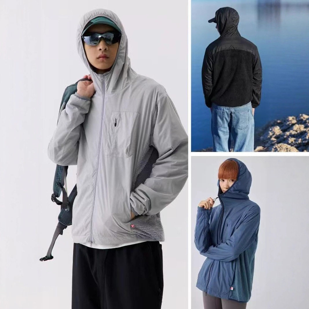 内里加绒！超轻量化云感静音男士城市通勤户外抓绒衣防风夹克外套,男装,夹克,淘宝优惠券,粉丝福利购,淘宝优惠卷