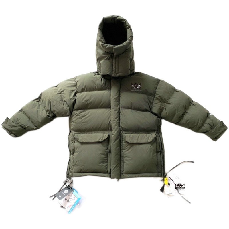 JAPANESE TREND AUTUMN AND WINTER NEW FASHION LOOSE MENS AND WOMENS DOWN JACKET BIG DOWN TOKYO LIMITED DOWN JACKET JACKET