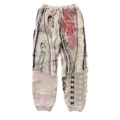 Pink Portrait Knitted Pants