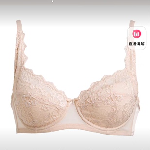 Triumph 575I 黛安芬性感蕾丝薄模杯收副乳大胸支撑型文胸19