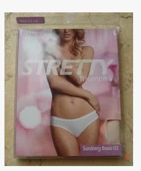 易清洗中腰生理裤