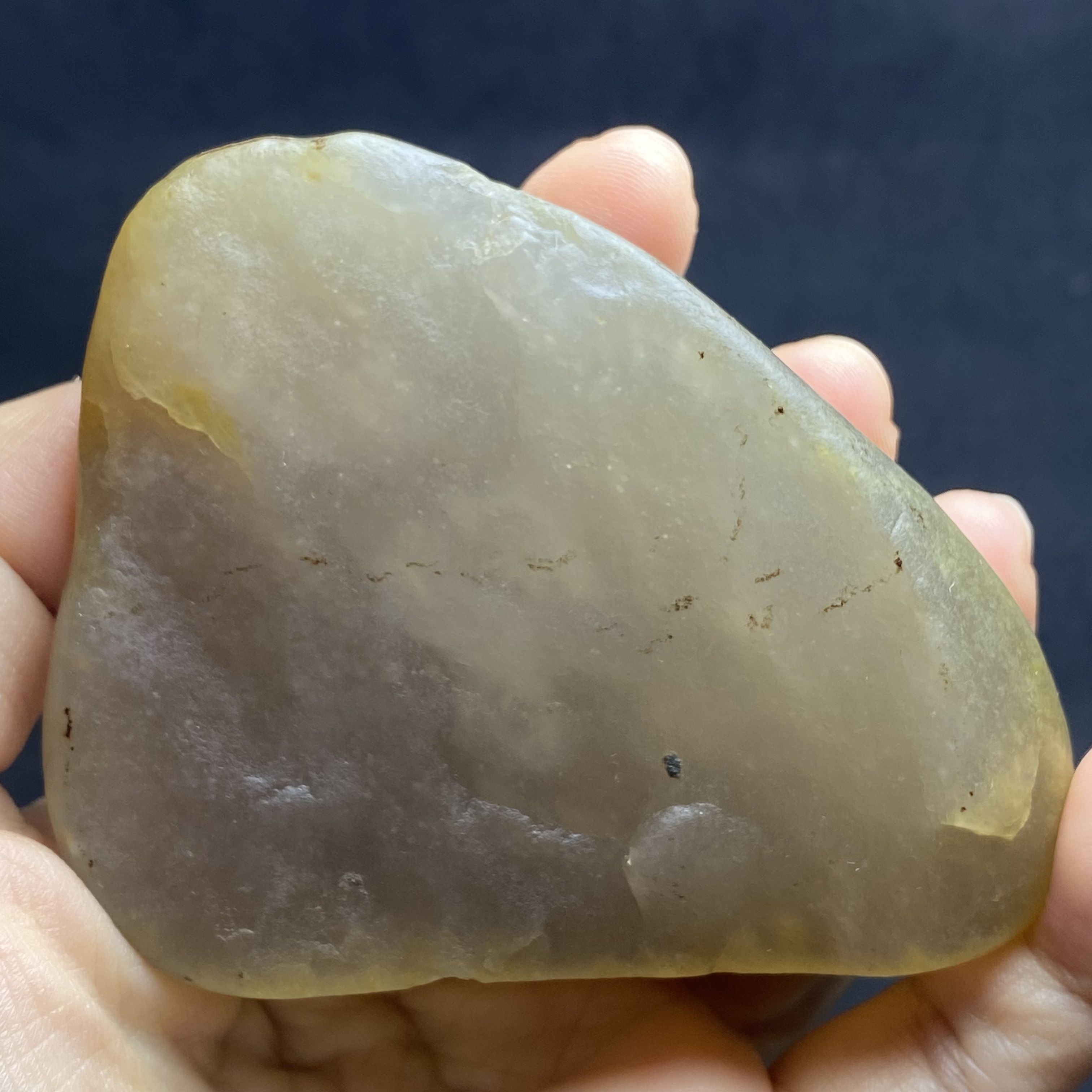 新疆天然玉石戈壁地金丝玉宝石光冻光料地表原石