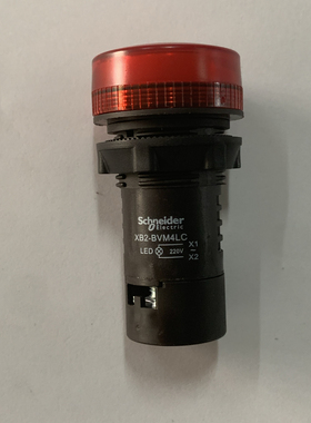 施耐德指示灯XB2-BVB4LC红色220V