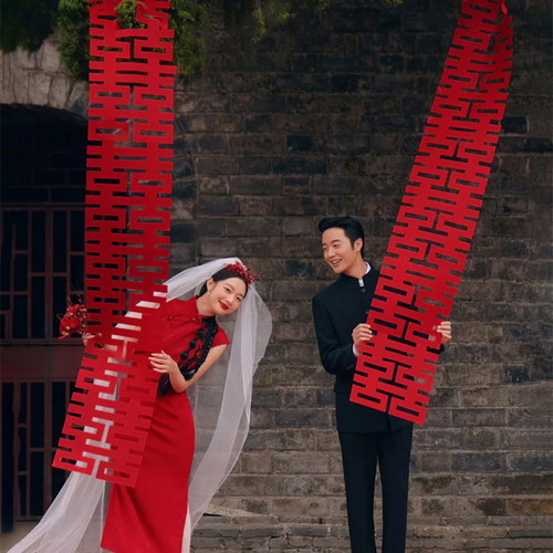 订婚结婚跟拍仪式感物品小物件