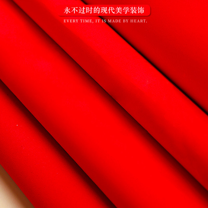 速发婚庆婚礼对联剪纸道具大红纸朱结纸宣传纸用品红婚红纸压井盖