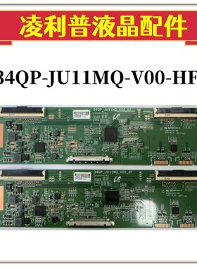 全新三星34QP-JU11MQ-V00-HF逻辑板 LMM340YP06原厂TCON板