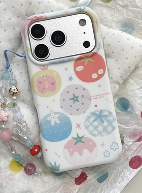韩风磨砂不沾指纹iPhone手机壳