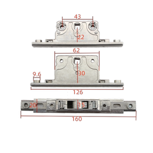 诺托断桥铝合金门窗锁盒EQ25传动器平开窗EQ35ROTO双向五金EQ88