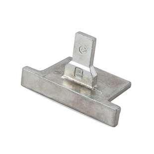 SI断桥铝内开执手拨叉 锁齿 丝吉利娅平开上悬把手锁齿