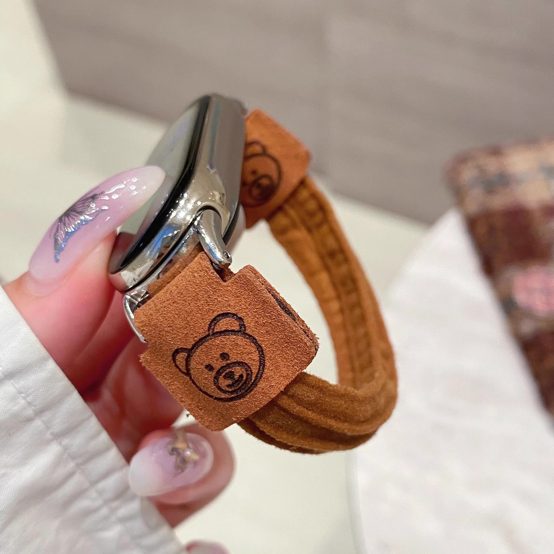 可爱小熊适用小米手表手环10表带