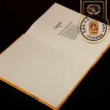 西藏红 Молитвенный барабан Будда Глаза Режим глаз Желтая скрытая бумажная записная книжка (большой размер) Непал чистый дневник ручной работы