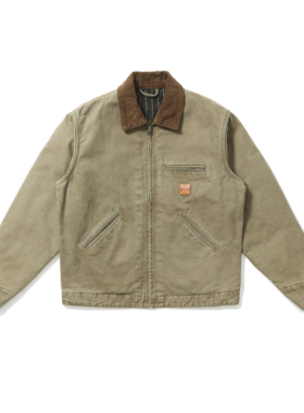 Vintameri J97巴恩风底特律夹克短宽外套卡哈特J97 J01平替工装风