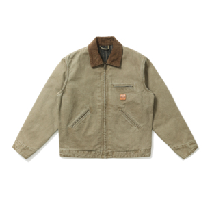 J01平替工装 风 J97巴恩风底特律夹克短宽外套卡哈特J97 Vintameri