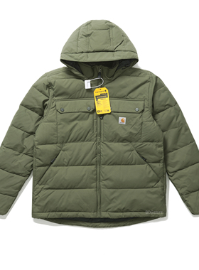 Carhartt 卡哈特107082 蒙大拿4级保暖夹克户外防寒加绒加厚棉服
