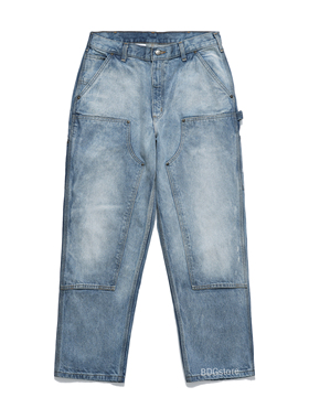 水洗做旧Carhartt B73卡哈特双膝美式休闲宽松New vintage牛仔裤