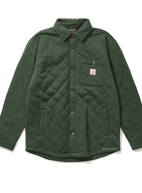 Carhartt 卡哈特107270宽松防泼水绗缝夹克加厚外套秋冬衬衫夹克