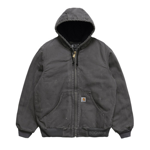 Carhartt厚款秋冬水洗旧化棉服