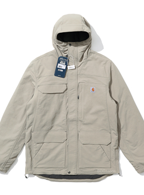 Carhartt 105002卡哈特Super Dux宽松保暖防水外套四级保暖冬棉服