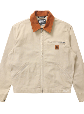 Carhartt 106234卡哈特主线新款春秋薄底特律夹克Remake J97版型