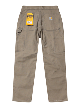 Carhartt 103279卡哈特主线重磅多口袋帆布微弹工装裤瘦版B11