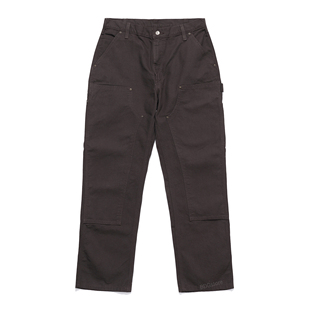 双膝伐木裤 B136美式 卡哈特B01 裤 纯棉长裤 重磅工装 美产Carhartt