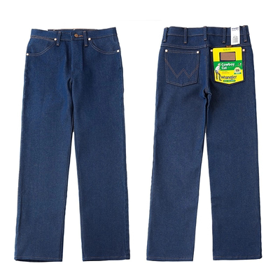 威格936重磅牛仔裤养牛裤